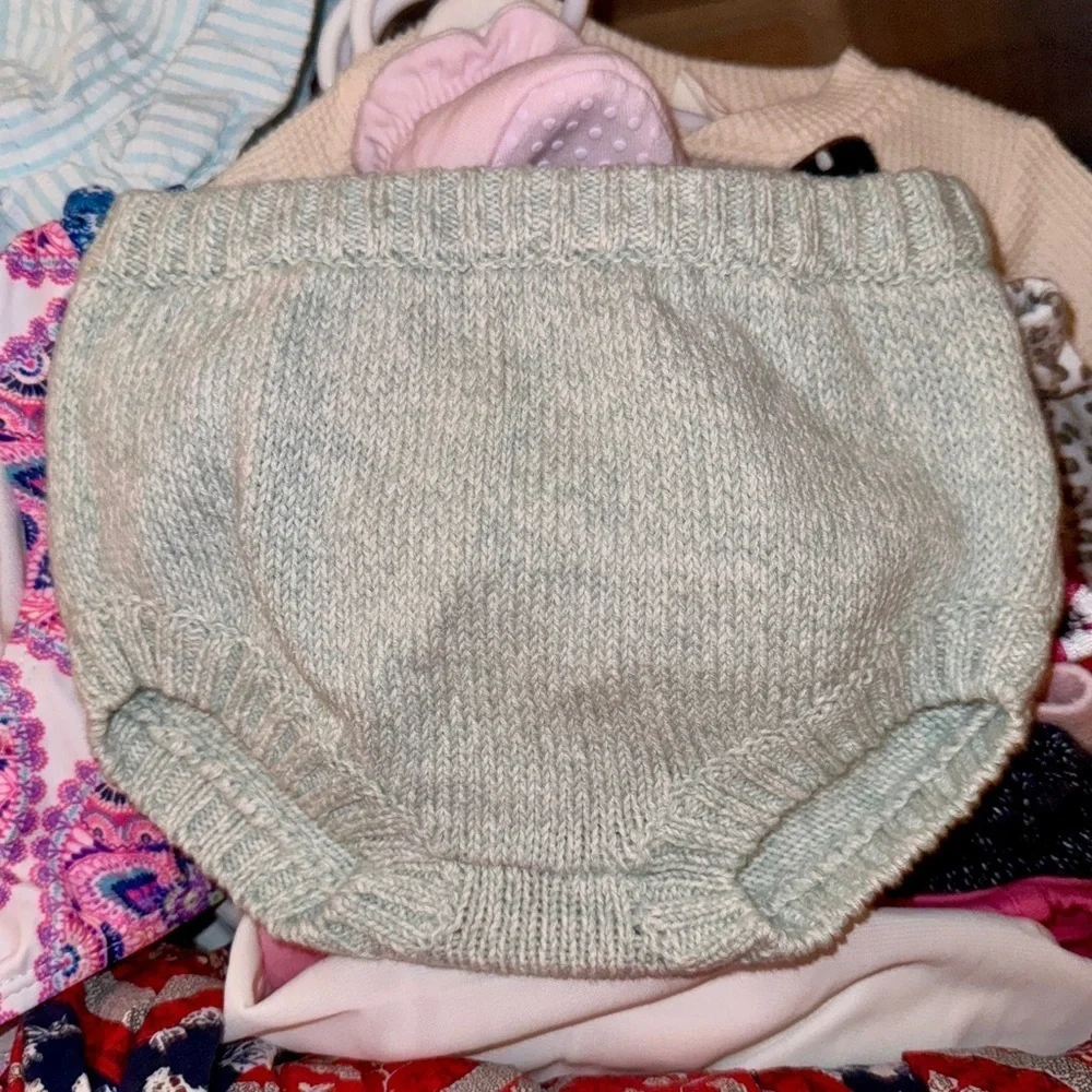 Old Navy Knit Diaper Cover Baby Bloomers